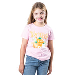 Kids Thankful TShirt - Blossom Pink