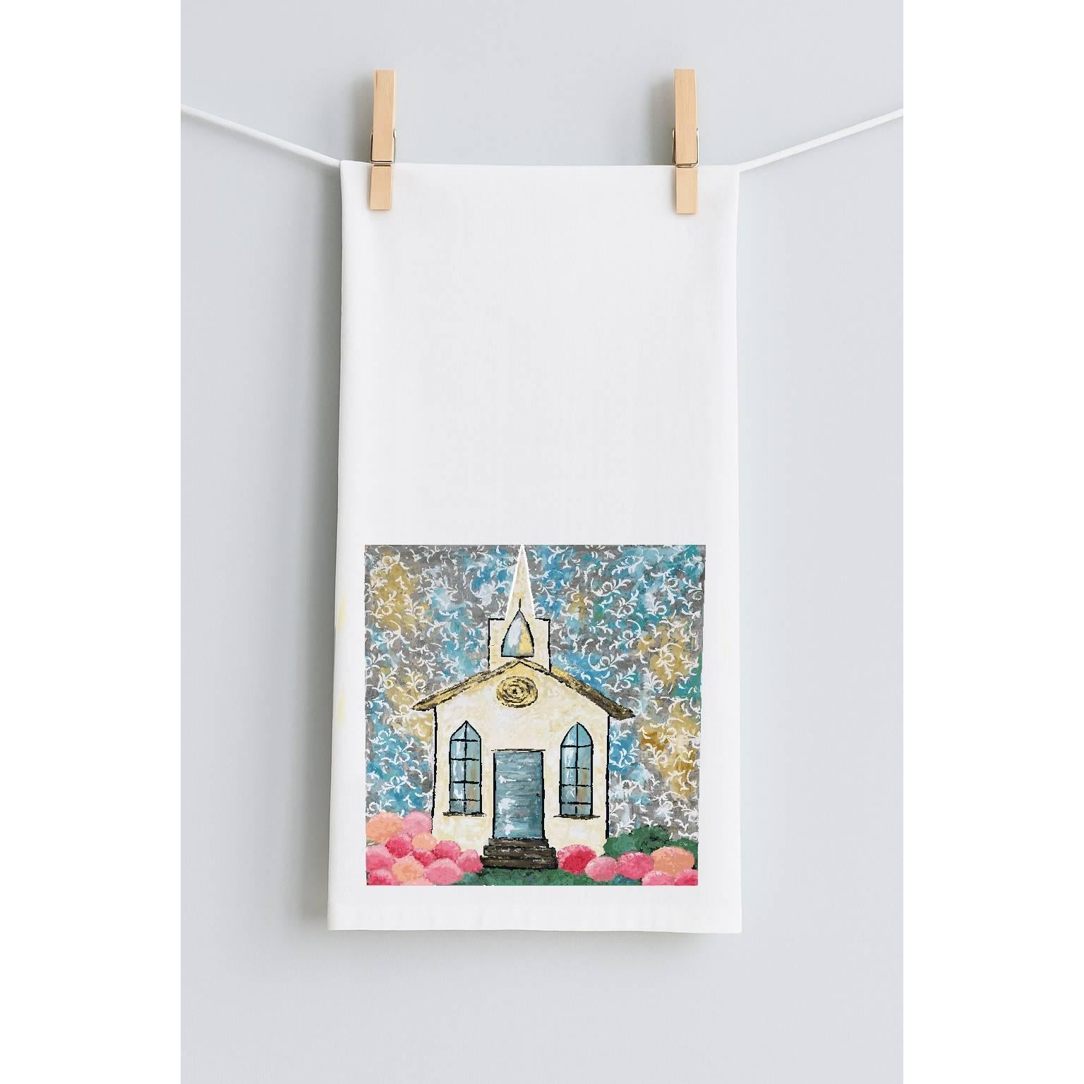 Kristie Church Tea Towel