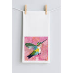 Kristie's Hummingbird Tea Towel