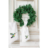 Kristie's Hummingbird Wreath Sash