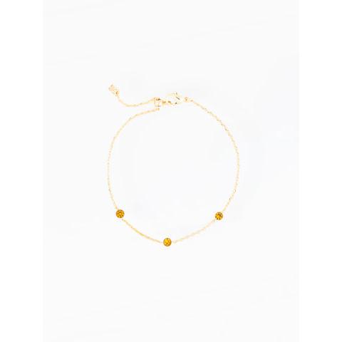 Kristina Birthstone Bracelet