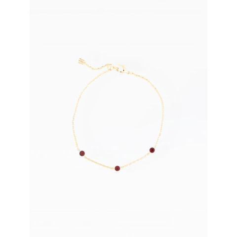Kristina Birthstone Bracelet