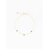 Kristina Birthstone Bracelet