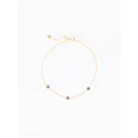 Kristina Birthstone Bracelet