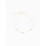 Kristina Birthstone Bracelet