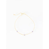 Kristina Birthstone Bracelet