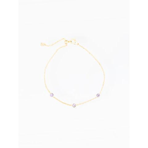 Kristina Birthstone Bracelet