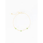 Kristina Birthstone Bracelet
