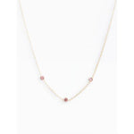 Kristina Birthstone Necklace
