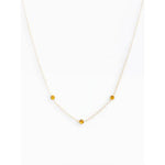 Kristina Birthstone Necklace