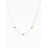 Kristina Birthstone Necklace