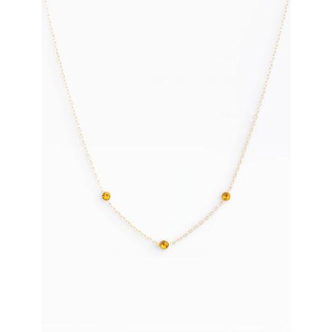 Kristina Birthstone Necklace