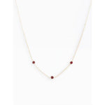 Kristina Birthstone Necklace