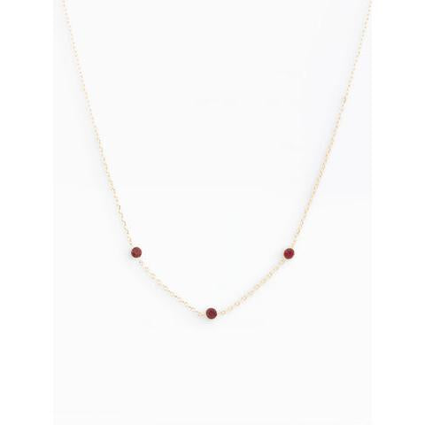 Kristina Birthstone Necklace