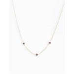 Kristina Birthstone Necklace