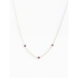 Kristina Birthstone Necklace