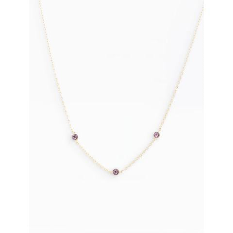 Kristina Birthstone Necklace