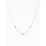 Kristina Birthstone Necklace