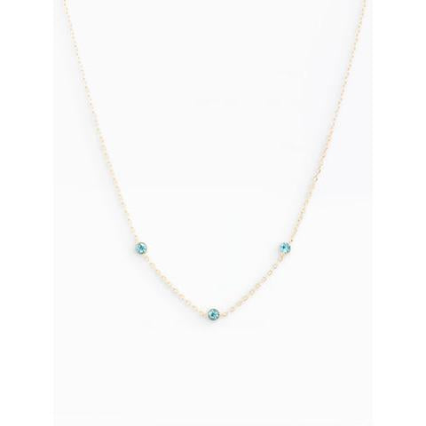 Kristina Birthstone Necklace