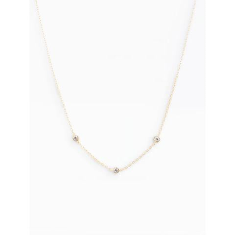 Kristina Birthstone Necklace