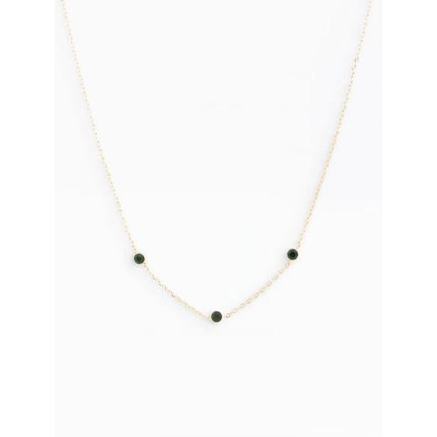 Kristina Birthstone Necklace