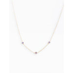 Kristina Birthstone Necklace