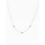 Kristina Birthstone Necklace