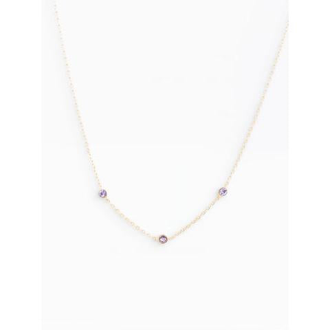 Kristina Birthstone Necklace