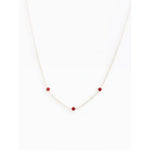Kristina Birthstone Necklace