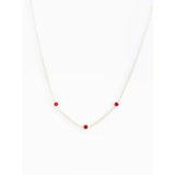 Kristina Birthstone Necklace