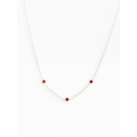 Kristina Birthstone Necklace