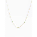Kristina Birthstone Necklace