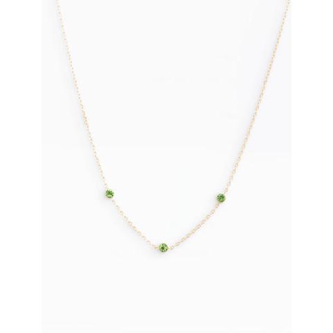 Kristina Birthstone Necklace
