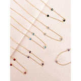Kristina Birthstone Necklace