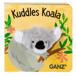 Kuddles Koala Finger Puppet Book