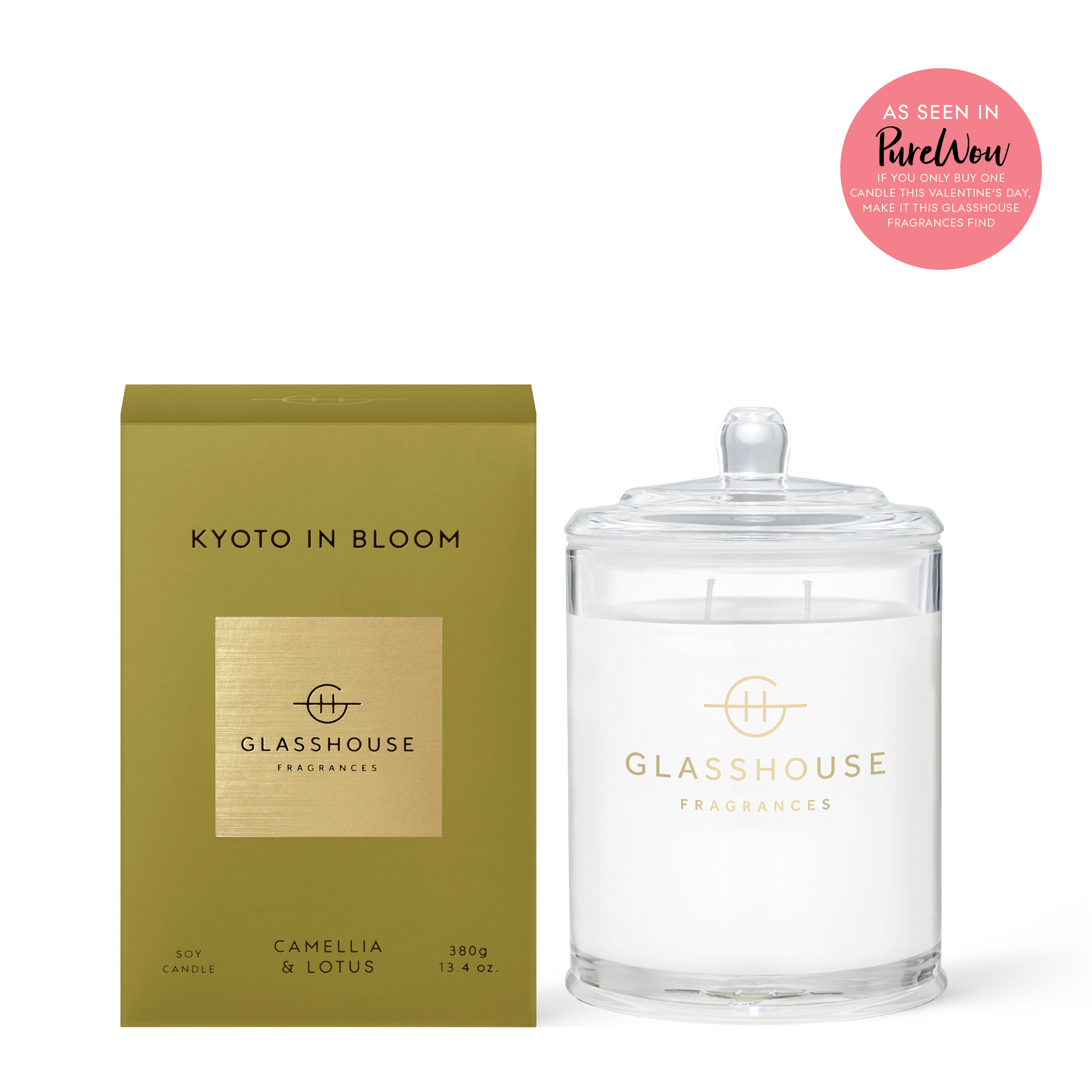 Kyoto In Bloom Candle - 13.4oz.