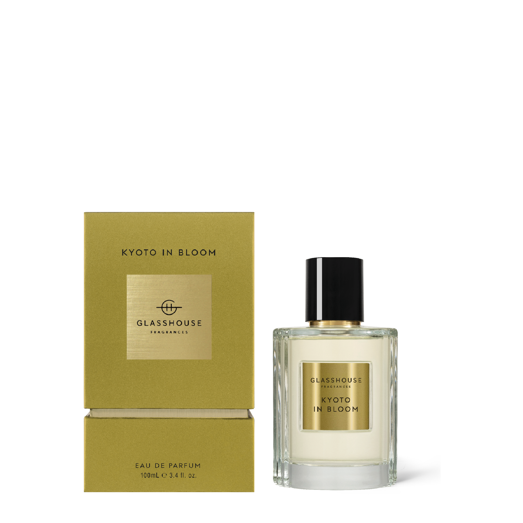 Kyoto In Bloom Perfume - 3.4oz.