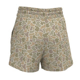 LG High Waisted Volley Shorts - Forest Camo Desert