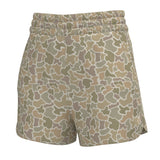 LG High Waisted Volley Shorts - Forest Camo Desert