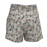 LG High Waisted Volley Shorts - Forest Camo Flora