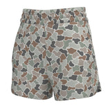 LG High Waisted Volley Shorts - Forest Camo Flora