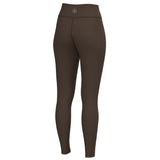 LG Leggings 2.0 - Espresso Polka Dot