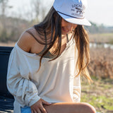 LG Spotter Low Profile Rope Hat - Light Khaki