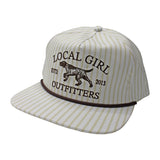 LG Spotter Low Profile Rope Hat - Light Khaki
