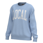 LG Crescent Crew - Periwinkle