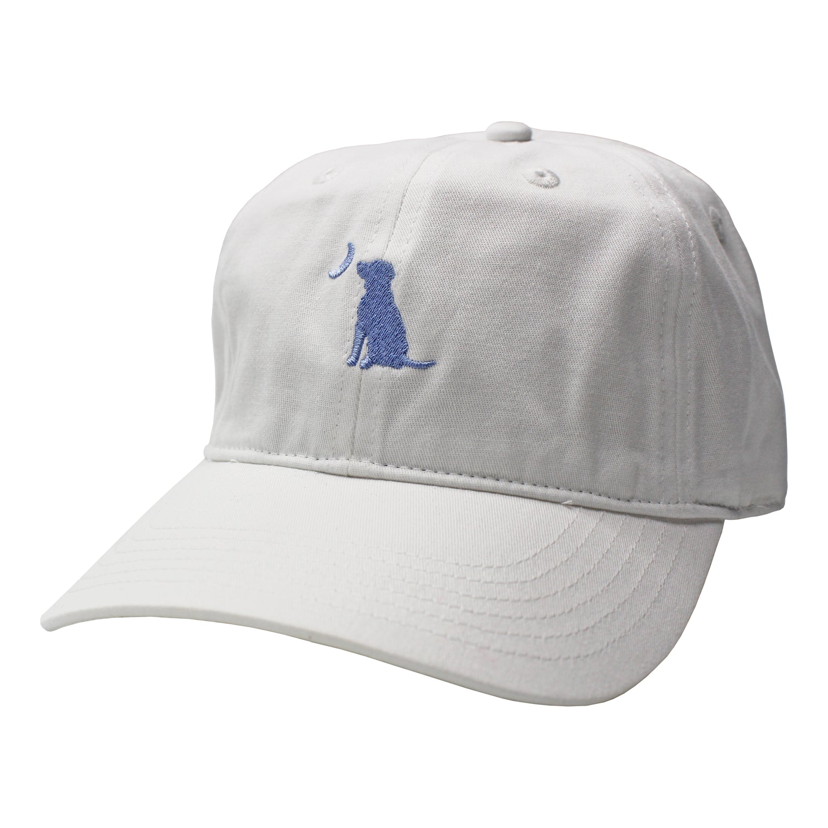 LG Dad Hat - White
