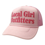 LG Etna Foam Trucker Hat - Baby Pink