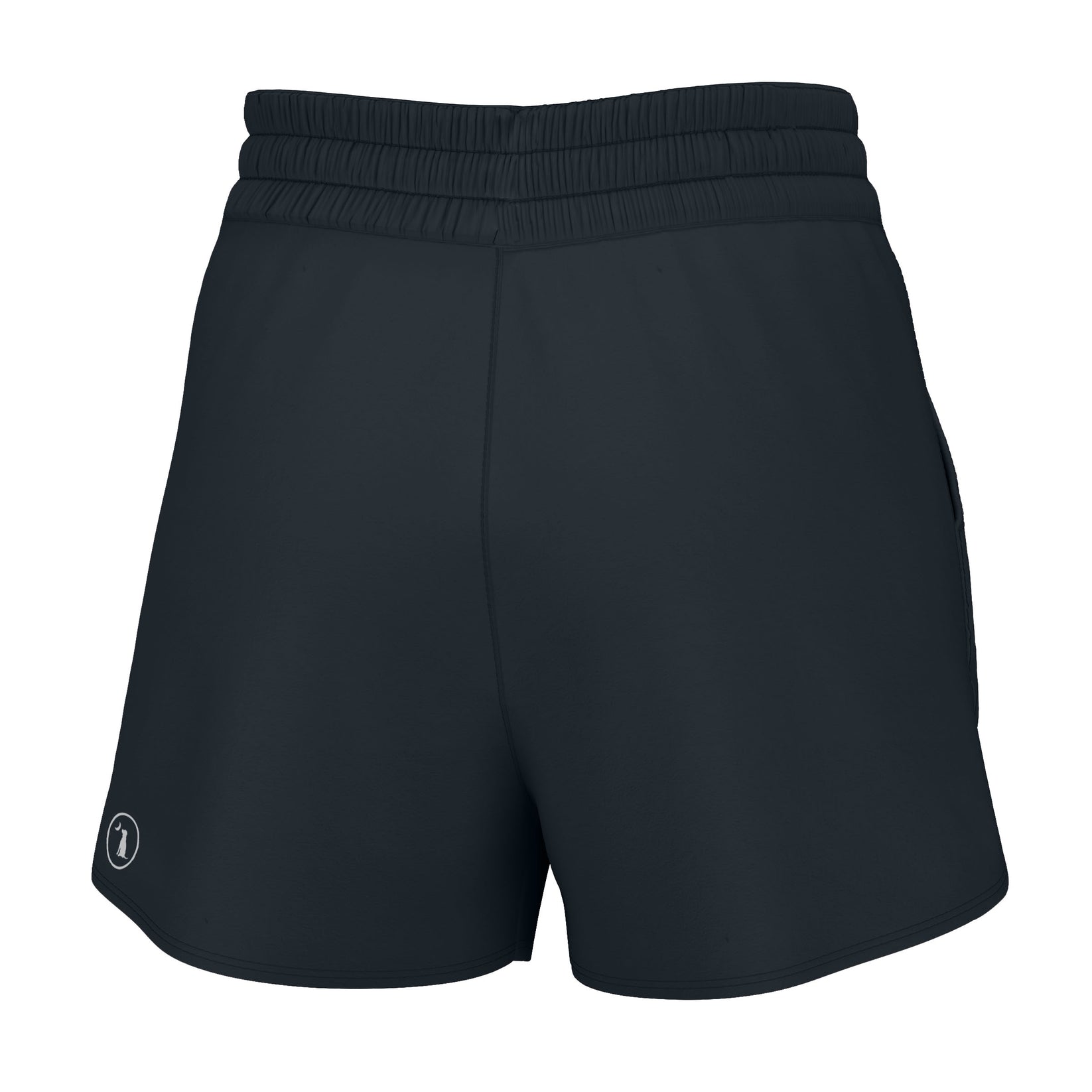 LG High Waisted Volley Shorts - Black