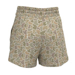 LG High Waisted Volley Shorts - Forest Camo Desert