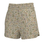 LG High Waisted Volley Shorts - Forest Camo Desert